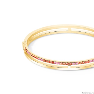 Браслет Coeur de Lion, Red-Gold, 0136/32-0316 17. Германия